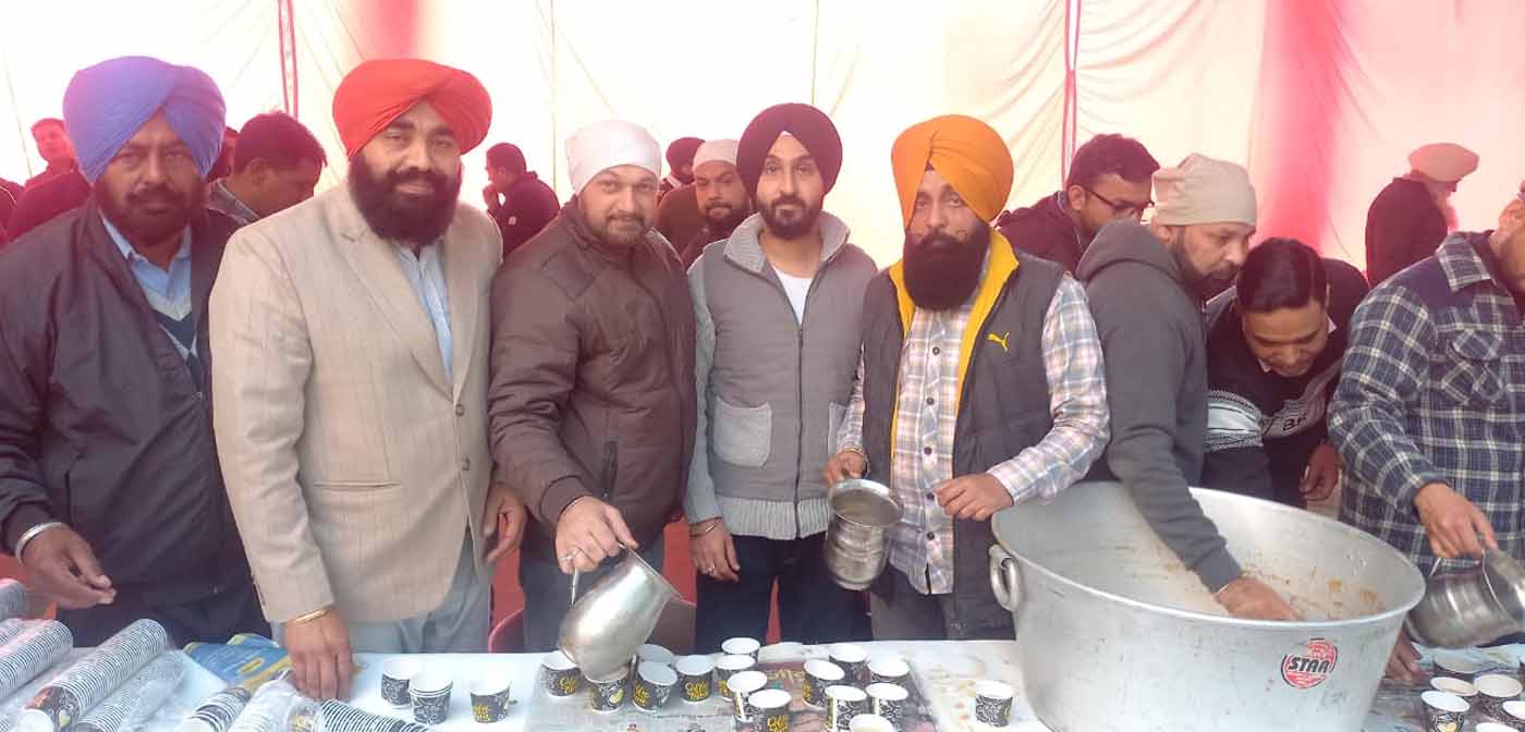 In connection with the Lasani martyrdom of the Sahibzades, Sukhmani Sahib's path were conducted